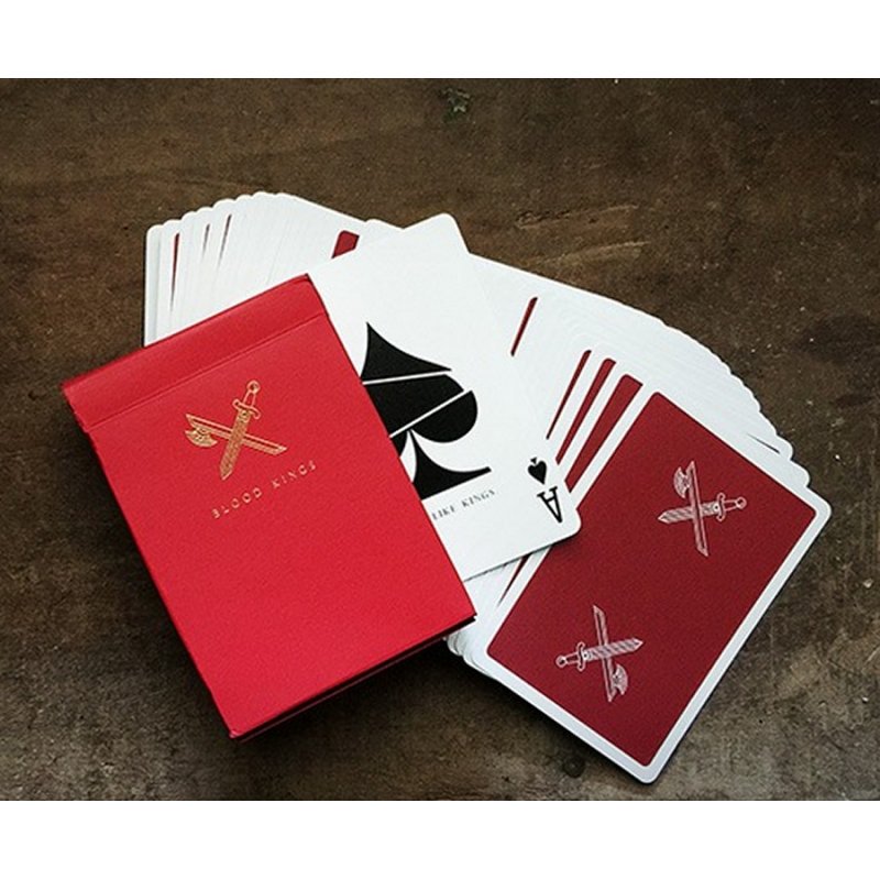 Blood Kings Playing Cards-0
